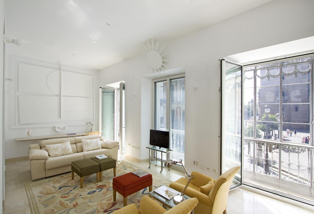 Apartamentos Alemanes Gradas Luxury Sevilla Cameră foto