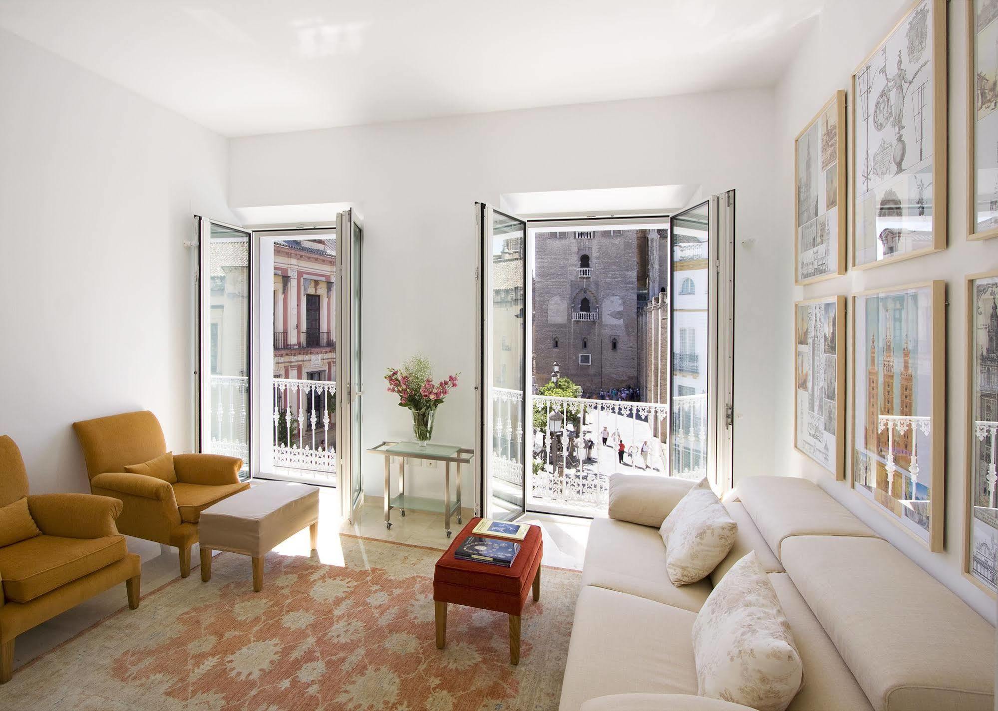 Apartamentos Alemanes Gradas Luxury Sevilla Exterior foto