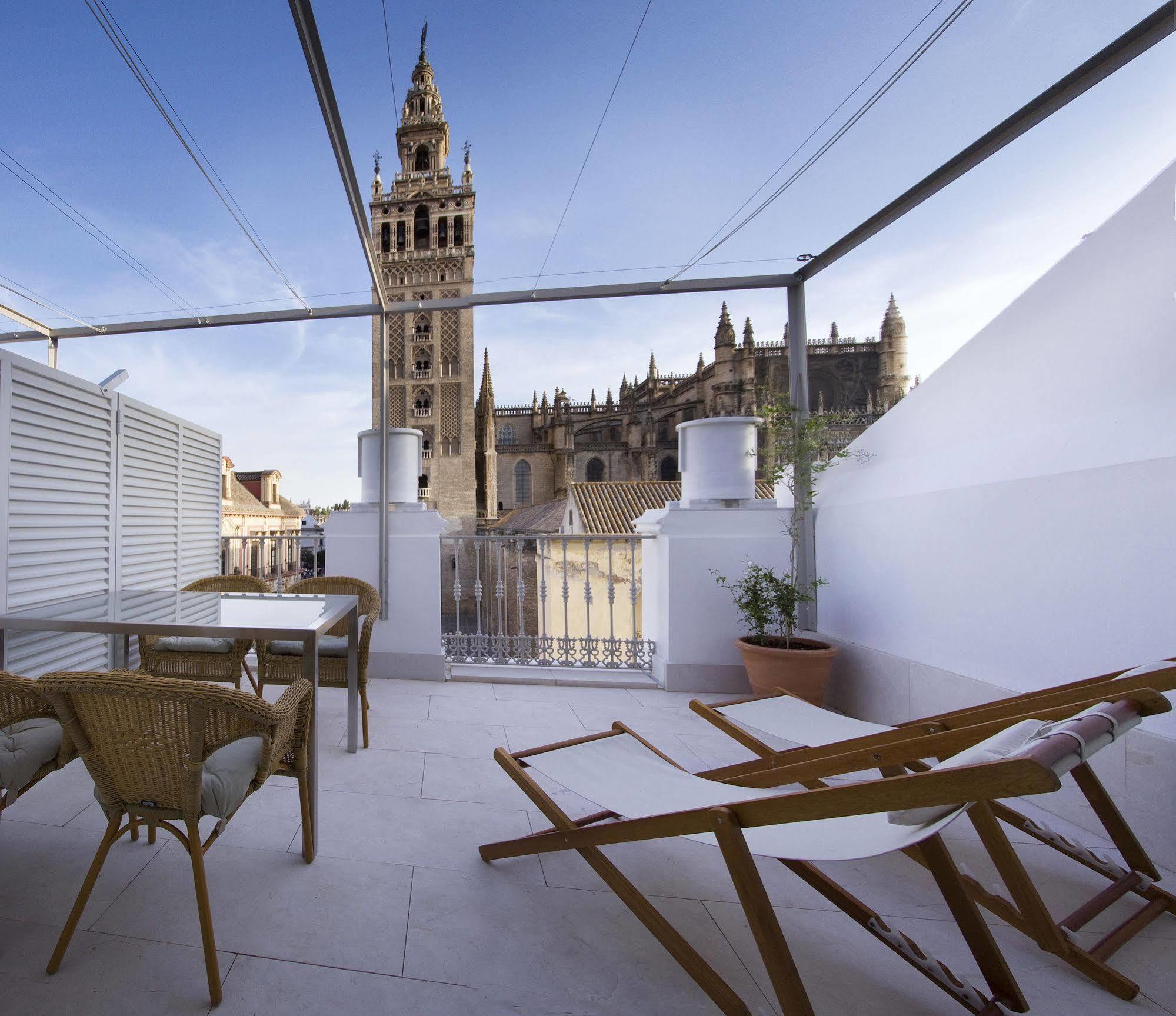 Apartamentos Alemanes Gradas Luxury Sevilla Exterior foto